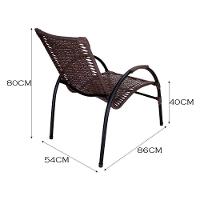 Conjunto De Mesa De Centro 4 Cadeiras ônix Para área Externa Tabaco