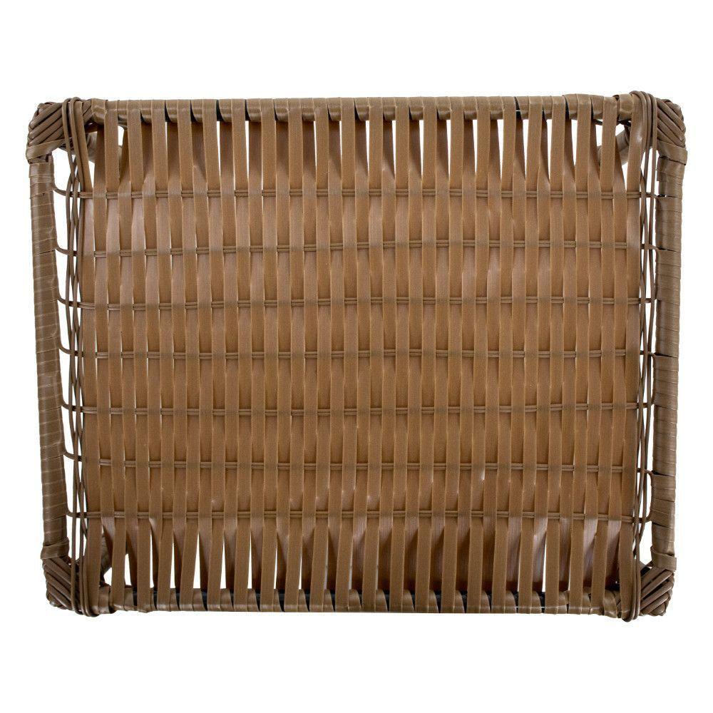 Conjunto De Mesa De Centro E 2 Cadeiras Vitória Para área Caramelo - 6