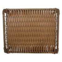 Conjunto Mesa De Centro 4 Cadeiras Vitória área Externa Caramelo - 3