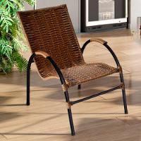 Conjunto De Mesa De Centro E 2 Cadeiras ônix área Externa Argila - 2