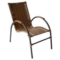 Conjunto De Mesa De Centro 4 Cadeiras ônix Para área Externa Argila - 5