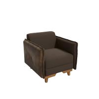 Poltrona Belinda Kappesberg Suede Café - 2