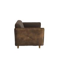 Poltrona Belinda Kappesberg Suede Café - 6