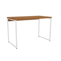 Mesa De Escritório Escrivaninha Kappesberg Industrial Canela-branco 118cm - 2