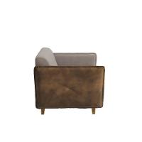 Poltrona Belinda Kappesberg Veludo Cinza