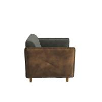 Poltrona Belinda Kappesberg Veludo Chumbo - 7