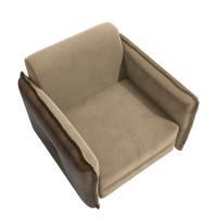 Poltrona Belinda Kappesberg Veludo Deluxe Bege - 5