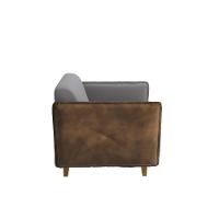 Poltrona Belinda Kappesberg Veludo Titanio - 6