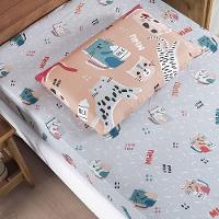 Jogo De Cama Lençol Bouti Infantil Kids Solteiro 02 Peças 100% Poliéster - Gatinha - 2