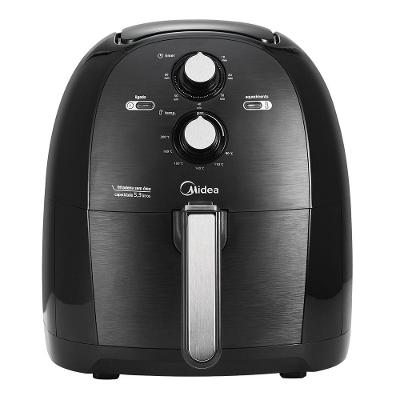 Fritadeira Air Fryer 5,3l Cor Preta Midea Frb50p1 - 127v