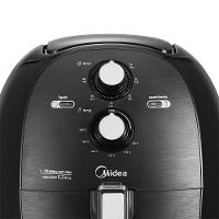 Fritadeira Air Fryer 5,3l Cor Preta Midea Frb50p1 - 127v - 3
