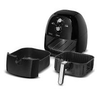 Fritadeira Air Fryer 5,3l Cor Preta Midea Frb50p1 - 127v