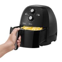 Fritadeira Air Fryer 5,3l Cor Preta Midea Frb50p1 - 127v - 5