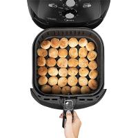Fritadeira Air Fryer 5,3l Cor Preta Midea Frb50p1 - 127v - 6