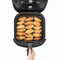 Fritadeira Air Fryer 5,3l Cor Preta Midea Frb50p1 - 127v - 7