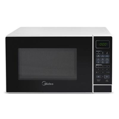 Micro-ondas 20l Branco Porta Preta Minuto Fácil Midea Mras22 - 220v