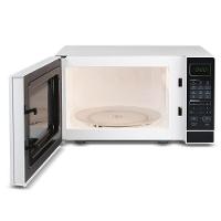 Micro-ondas 20l Branco Porta Preta Minuto Fácil Midea Mras22 - 220v