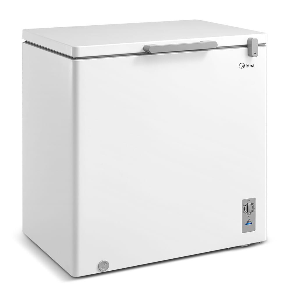 Freezer Horizontal 3 Em 1 Branco 200l Midea Mdrc280sla012 - 220v - 4