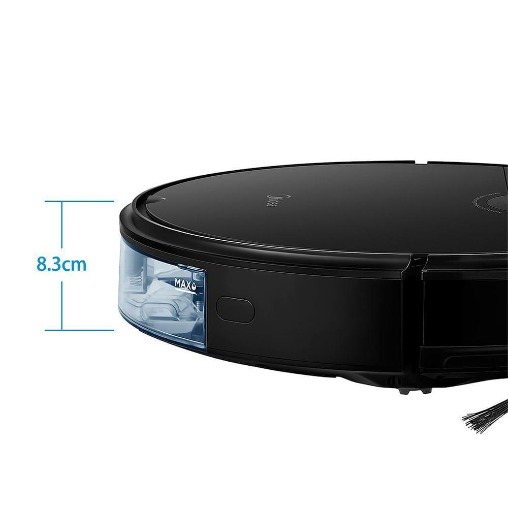 Aspirador Robô Connectgyro I5C Passa Pano Preto Midea VRA61PB Bivolt - 5