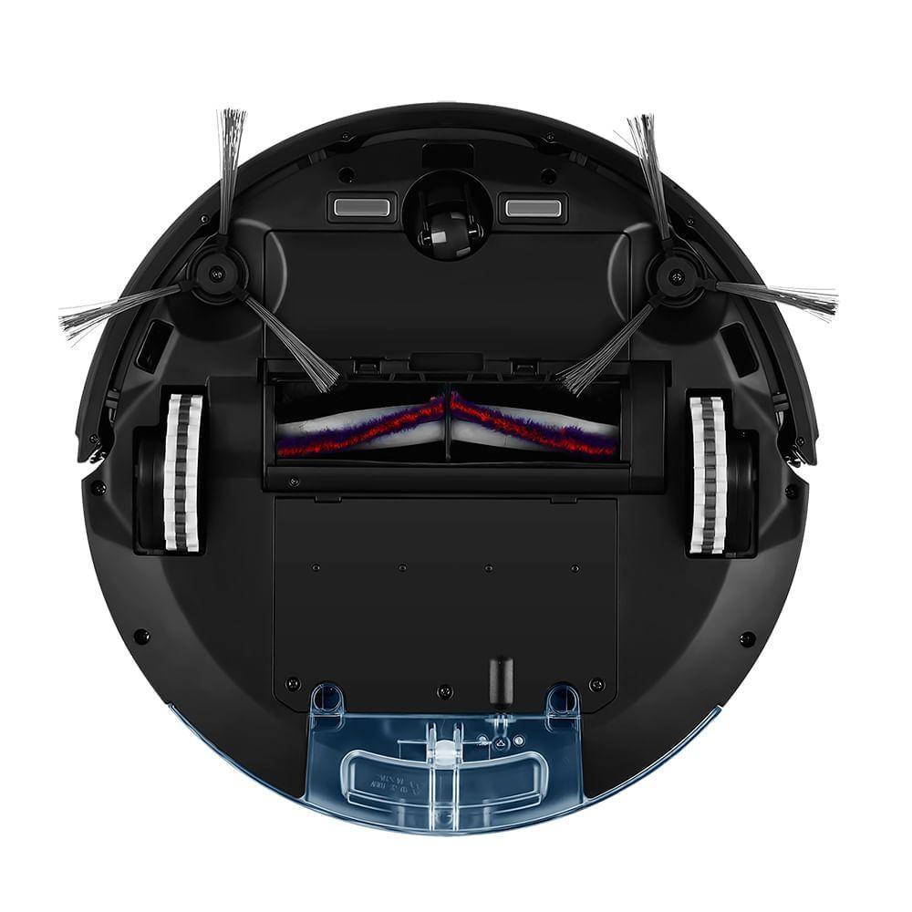 Aspirador Robô Connectgyro I5C Passa Pano Preto Midea VRA61PB Bivolt - 6