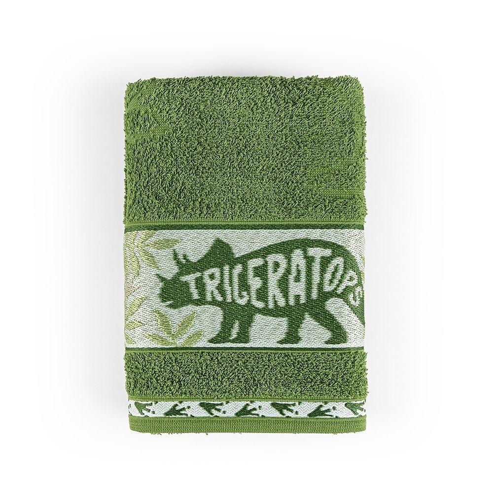 Toalha De Banho Kids Minimi Avulsa 01 Peça 100% Algodão - Jurássico - 1