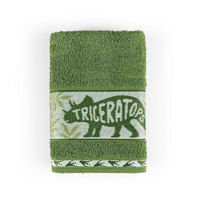 Toalha De Banho Kids Minimi Avulsa 01 Peça 100% Algodão - Jurássico