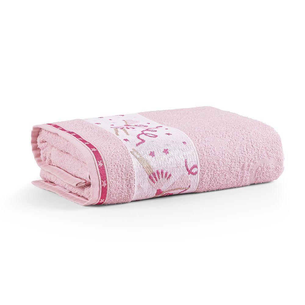 Toalha De Banho Kids Minimi Avulsa 01 Peça 100% Algodão - Bailarina - 2