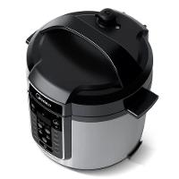 Panela de Pressão Elétrica 6 L MasterSteam Inox Midea PPG70S2 - 220v - 2