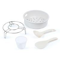 Panela de Pressão Elétrica 6 L MasterSteam Inox Midea PPG70S2 - 220v