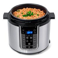 Panela de Pressão Elétrica 6 L MasterSteam Inox Midea PPG70S2 - 220v - 7