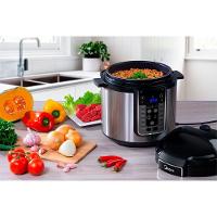 Panela de Pressão Elétrica 6 L MasterSteam Inox Midea PPG70S2 - 220v - 8
