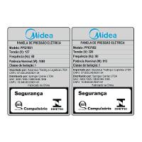 Panela de Pressão Elétrica 6 L MasterSteam Inox Midea PPG70S2 - 220v - 10