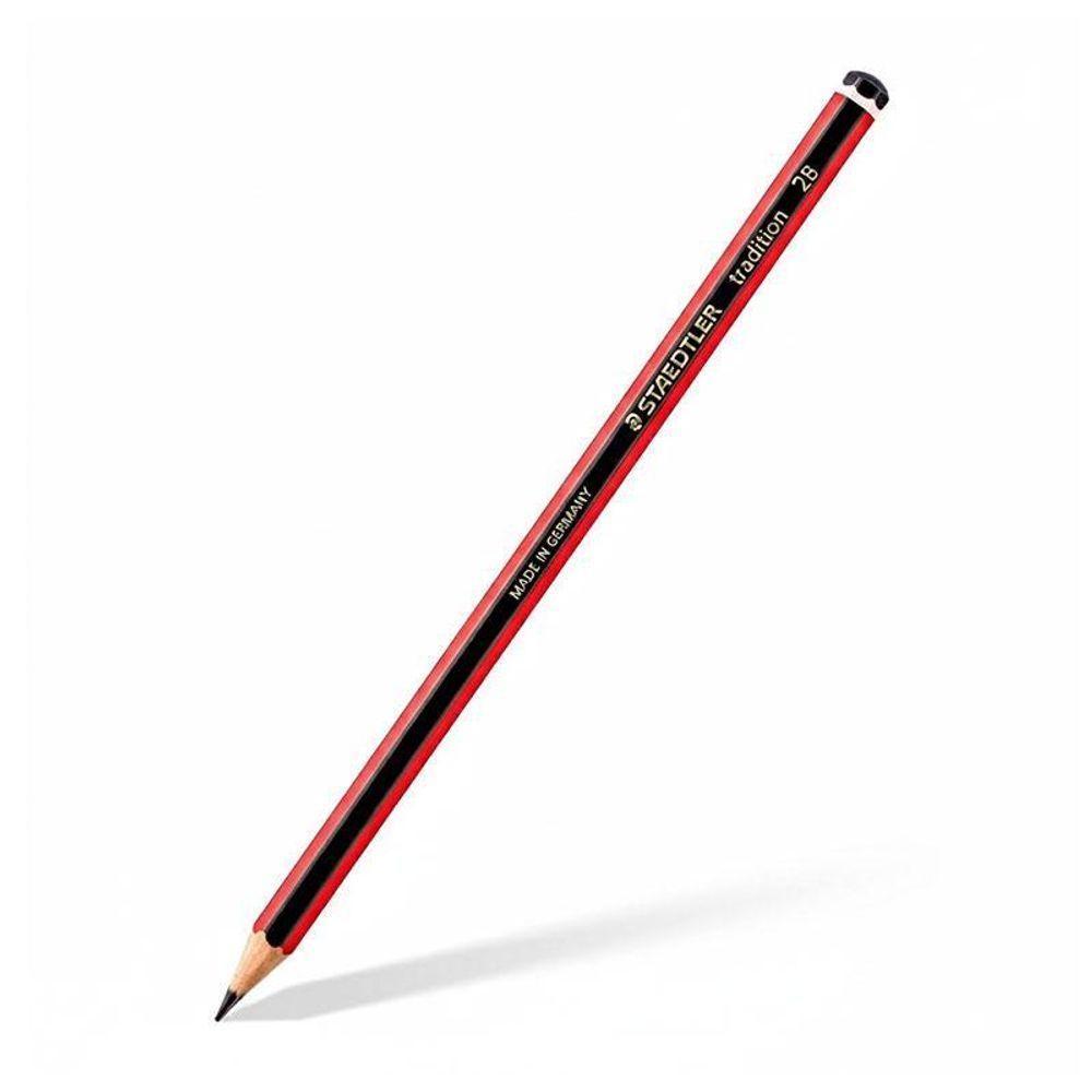Lápis Graduado 2b Tradition 2 Unidades - Staedtler - 2