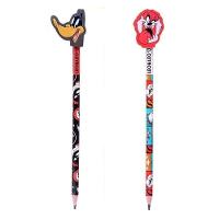 Lápis De Escrever Looney Tunes 2 Unidades - Leo&leo - 1