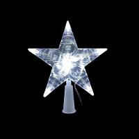 Ponteira Estrela Led Branco 220v Enfeite árvore De Natal - 2