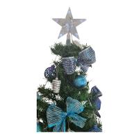 Ponteira Estrela Led Branco 220v Enfeite árvore De Natal - 3