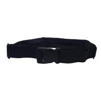Pochete Esportiva Corrida Slim Impermeável Ajuste Na Cintura Saída Para Fone De Ouvido Preto - 2
