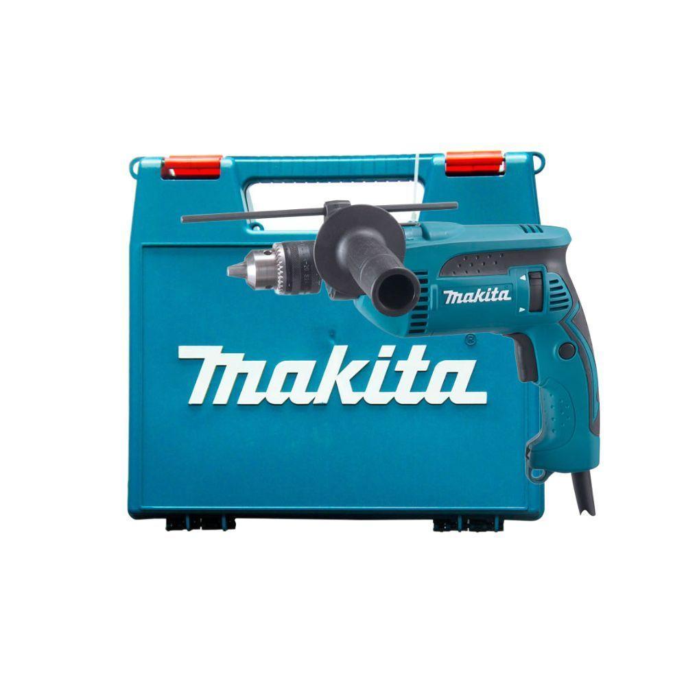 Furadeira De Impacto 16mm 760W Hp1640 Makita 110V - 1