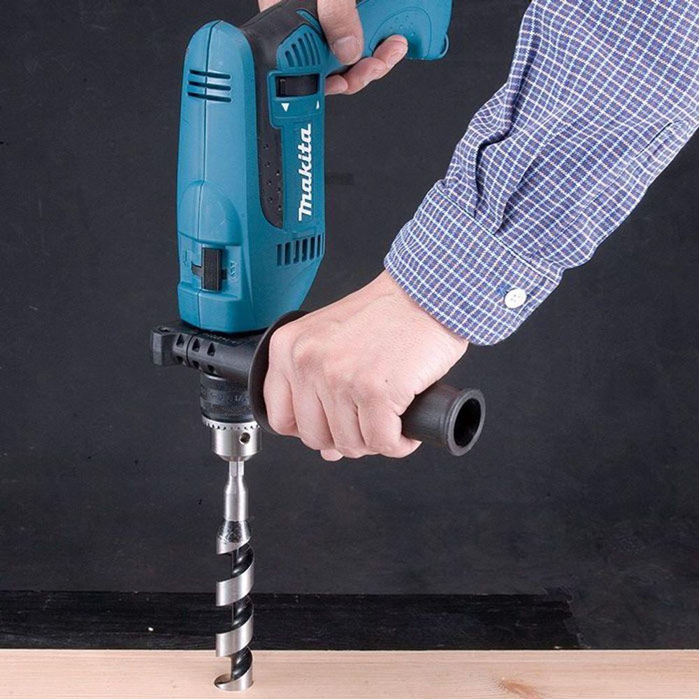 Furadeira De Impacto 16mm 760W Hp1640 Makita 110V - 4