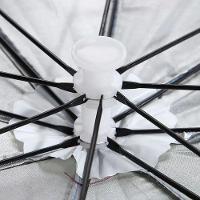 Chapéu Guarda-chuva Sombrinha Camuflado Protetor Camping Passeio Sol Chuva - 5