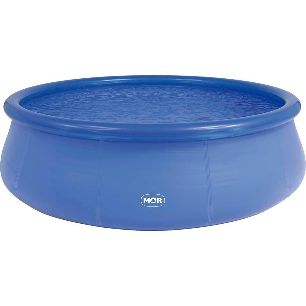 Piscina Inflável 7800 Litros Redonda Splash Fun Capa, Forro E Filtro Mor - 127v 127v - 2