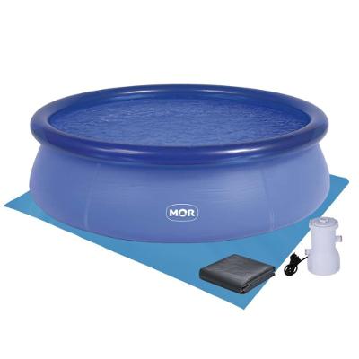 Piscina Inflável 7800 Litros Redonda Splash Fun Capa, Forro E Filtro Mor - 127v 127v