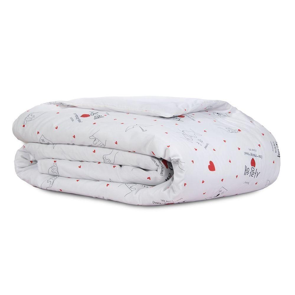 Capa Duvet Para Edredom Queen Essencialle Com Ziper 1 Peça - Dorameira - 1