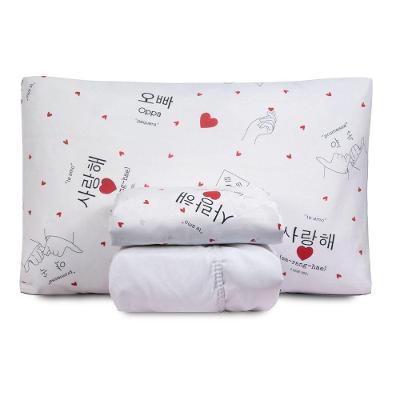 Jogo De Lençol Solteiro Essencialle 150 Fios 3 Peças - Dorameira