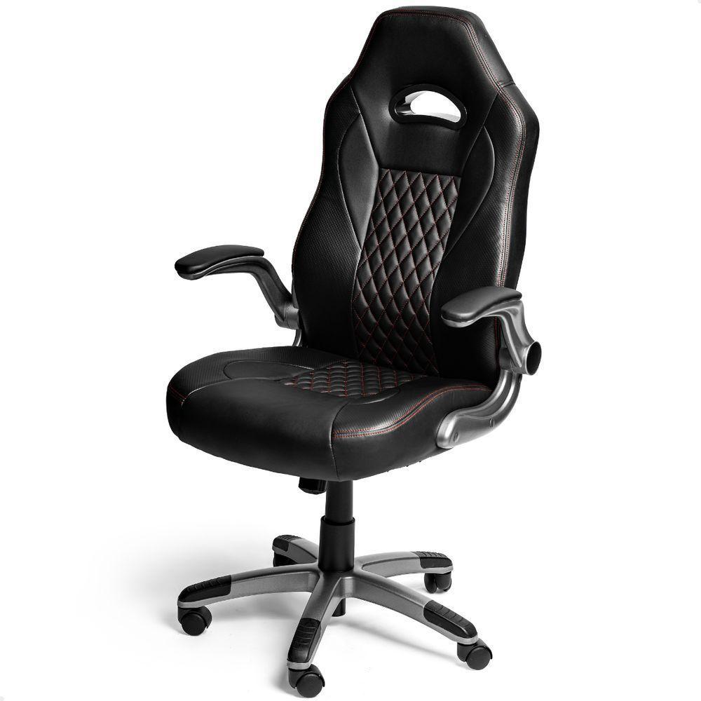 Cadeira De Escritório Presidente Ergonômica Premium Gamer - 2