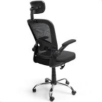 Cadeira De Escritorio Presidente Giratória Ergonômica Mesh - 9