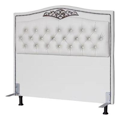 Cabeceira Holanda Cama Box Casal 90cm Estofada Branca Star Branco