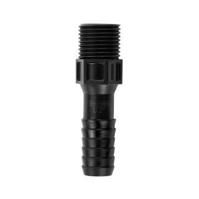 Adaptador Com Rosca Externa 1-2 Polegada Tramontina Para Mangueiras De Pebd - Pote Com 100 Un.