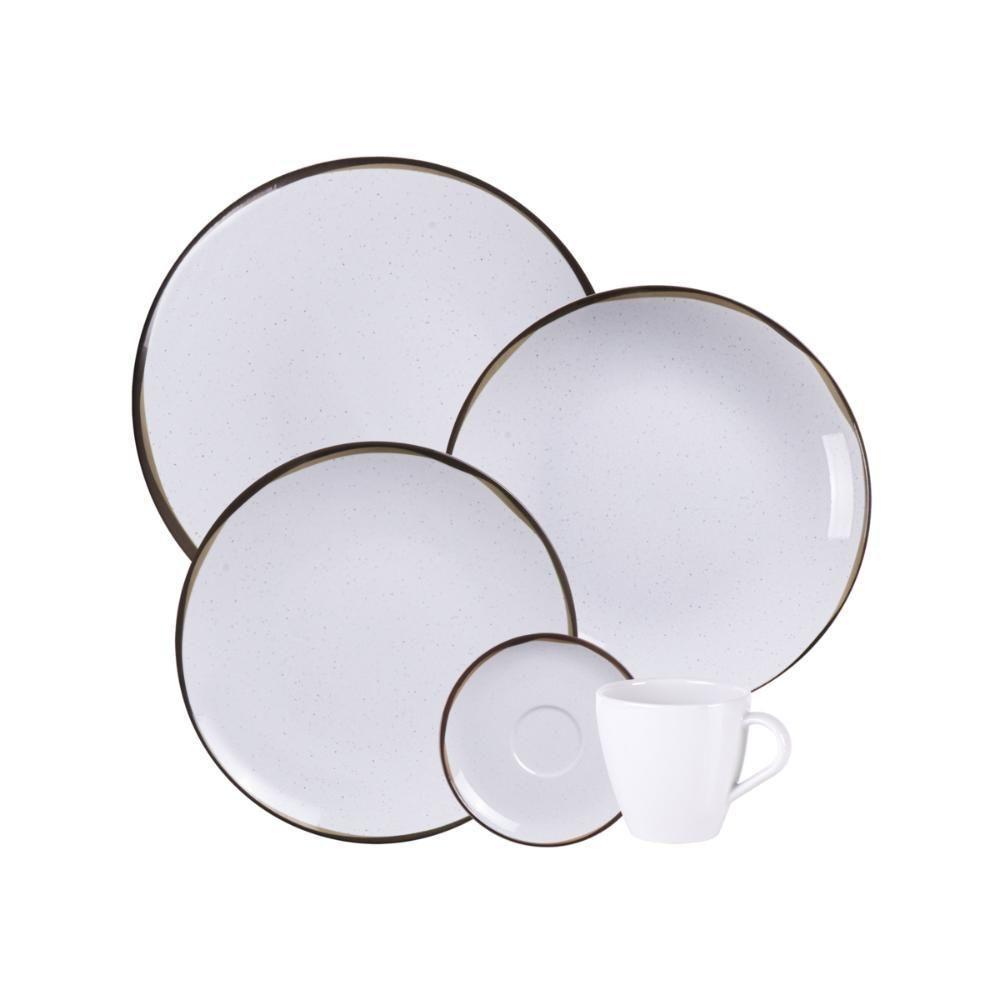 Aparelho De Jantar Tramontina Canyon Em Porcelana Decorada 20 Peças - 5