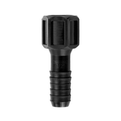 Adaptador Com Rosca Interna 1-2 Polegada Tramontina Para Mangueiras De Pebd - Pote Com 80 Un.